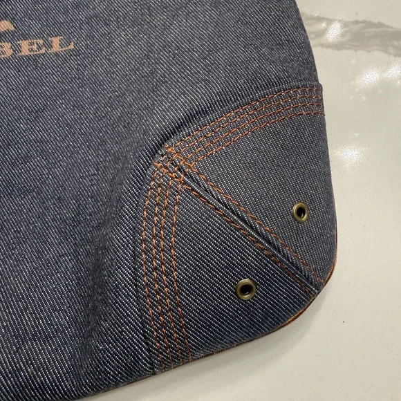 BURBERRY Blue Label Vintage Denim Tote Bag - Picture 9 of 13